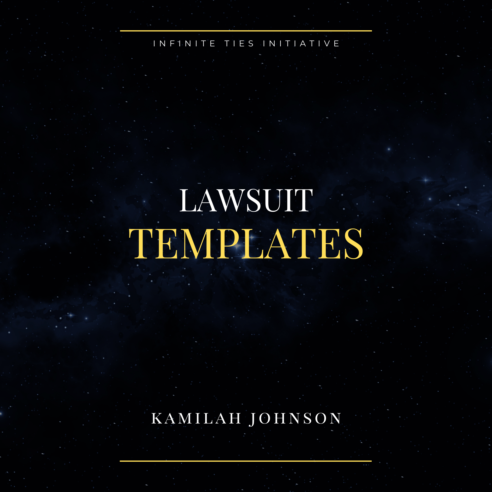 LAWSUIT TEMPLATES