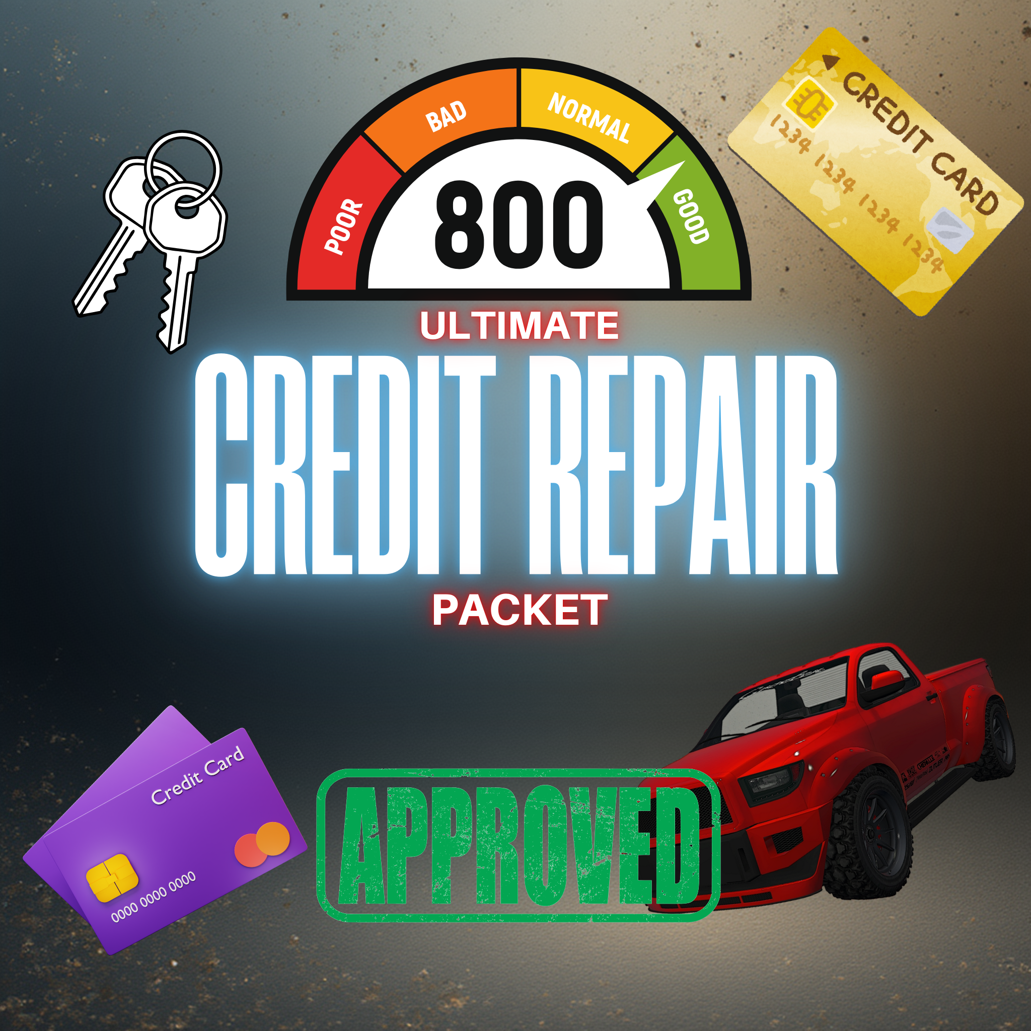 Ultimate Credit Repair Packet